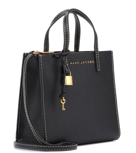 genuine leather marc jacobs tote bag
